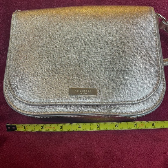 Shimmery Kate Spade Shoulder Bag - Picture 9 of 10